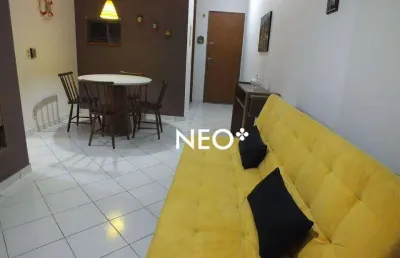 Apartamento com 2 dormitórios para alugar, 59 m² por r$ 3.000,00/mês - enseada guaruja - guarujá/sp