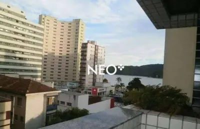 Apartamento 2 dormitórios, 1 vaga, lazer demarcada - boa vista - são vicente/sp