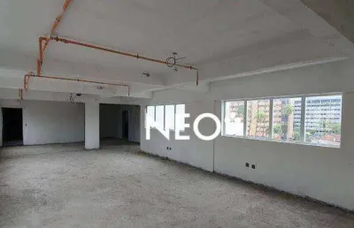 Conjunto para alugar, 194 m² por r$ 19.112,88/mês - vila matias - santos/sp