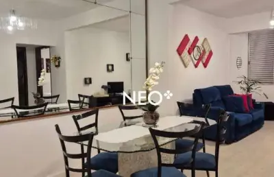Apartamento com 1 dormitório à venda, 69 m² por r$ 460.000,00 - josé menino - santos/sp