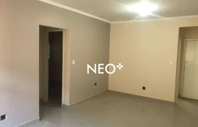 Apartamento 2 dormitórios, 1 vaga, dependência - vila belmiro - santos/sp