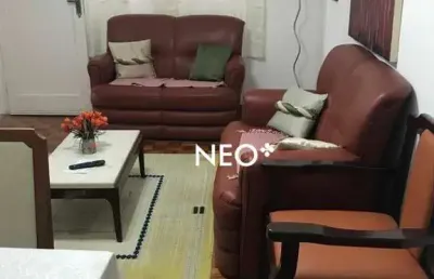 Apartamento 2 dormitórios, 1 vaga - itararé - são vicente/sp