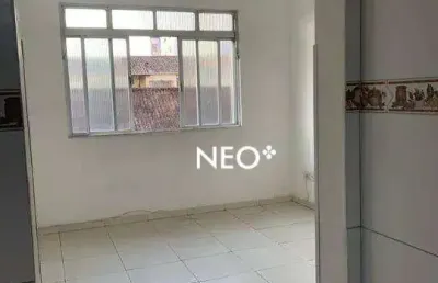 Apartamento 2 dormitórios, 1 vaga- itararé - são vicente/sp