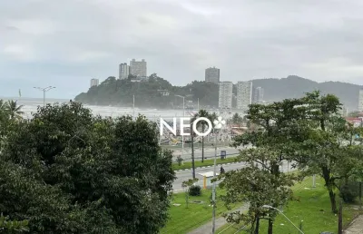 Apartamento 1 dormitório, 1 vaga - itararé - são vicente/sp