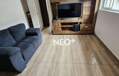 Apartamento 2 dormitórios,  - itararé - são vicente/sp