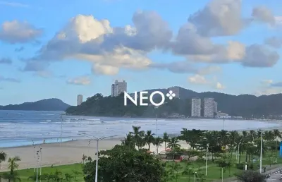 Apartamento 1 dormitório, 1 vaga - itararé - são vicente/sp
