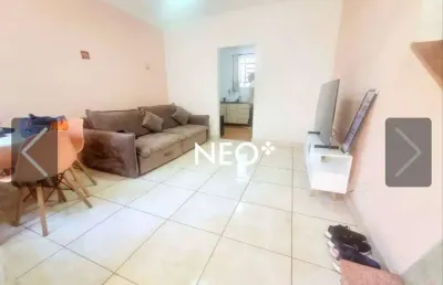 Casa com 2 dormitórios à venda, 78 m² por r$ 308.000,00 - vila matias - santos/sp