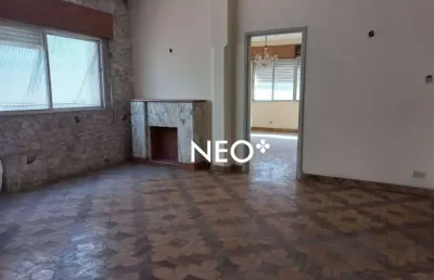 Cobertura com 6 dormitórios à venda, 350 m² por r$ 750.000,00 - boqueirão - santos/sp