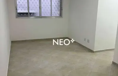 Apartamento com 2 dormitórios à venda, 70 m² por r$ 275.000,00 - vila matias - santos/sp