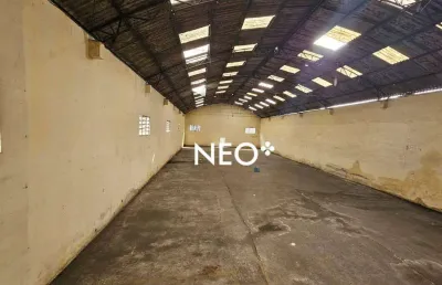 Galpão, 1000 m² - venda por r$ 6.500.000,00 ou aluguel por r$ 43.033,00/mês - macuco - santos/sp
