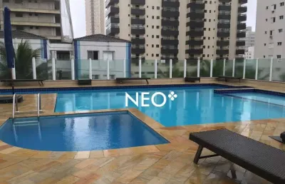 Cobertura com 3 quartos à venda na Avenida Nossa Senhora de Fátima, Vila Caiçara, Praia Grande