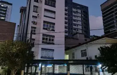 Kitnet com 1 dormitório à venda, 34 m² por r$ 310.000,00 - ponta da praia - santos/sp