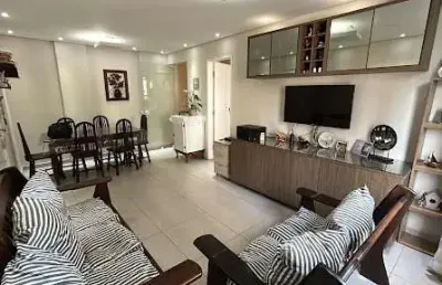 Apartamento com 2 dormitórios à venda, 94 m² por r$ 650.000,00 - embaré - santos/sp