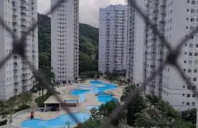 Apartamento com 2 dormitórios para alugar, 84 m² - marapé - santos/sp