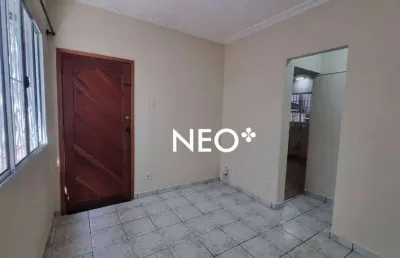 Apartamento com 2 quartos para alugar na Avenida Conselheiro Rodrigues Alves, Macuco, Santos