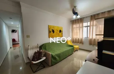 Apartamento com 2 quartos para alugar na Rua Quintino Bocaiúva, Gonzaga, Santos