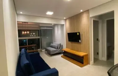 Apartamento com 2 dormitórios para alugar, 66 m² por r$ 4.900,00/mês - josé menino - santos/sp