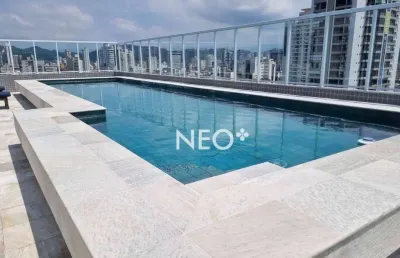 Apartamento com 2 quartos para alugar na Rua Oswaldo Cruz, Boqueirão, Santos