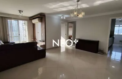 Apartamento com 3 dormitórios para alugar, 84 m² - marapé - santos/sp