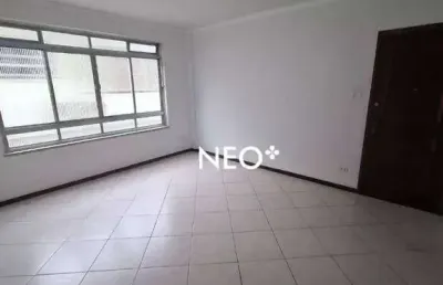 Apartamento com 3 dormitórios (1 suíte)  para alugar, 148 m² por r$ 4.153/mês - ponta da praia - santos/sp