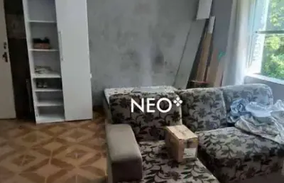 Apartamento com 1 dormitório à venda, 40 m² por r$ 150.000,00 - itararé - são vicente/sp