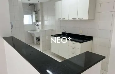 Apartamento com 3 dormitórios para alugar, 77 m² por r$ 4.300,00/mês - ponta da praia - santos/sp