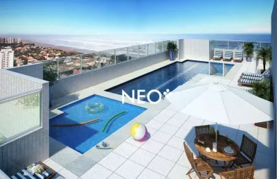 Apartamento com 3 quartos para alugar na Rua Santa Catarina, José Menino, Santos