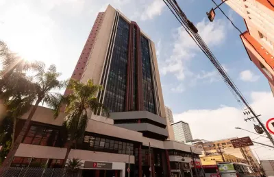 Conjunto comercial para alugar, 30.40 m2 por r$600.00  - centro - curitiba/pr