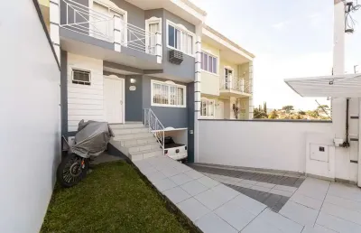 Sobrado com 4 quartos  à venda, 163.80 m2 por r$970000.00  - vista alegre - curitiba/pr