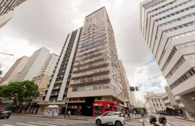 Conjunto comercial à venda, 25.00 m2 por r$150000.00  - centro - curitiba/pr