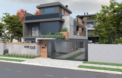 Sobrado com 3 quartos  à venda, 261.21 m2 por r$2190000.00  - ahu - curitiba/pr