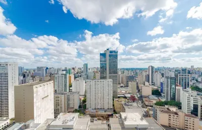 Apartamento com 2 quartos  para alugar, 59.10 m2 por r$2400.00  - centro - curitiba/pr