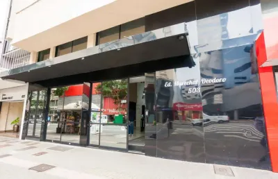 Conjunto comercial para alugar, 48.50 m2 por r$1100.00  - centro - curitiba/pr