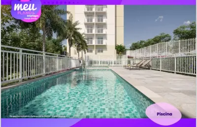 Apartamento em condomínio fechado, á 5 minutinhos do shopping interlagos!