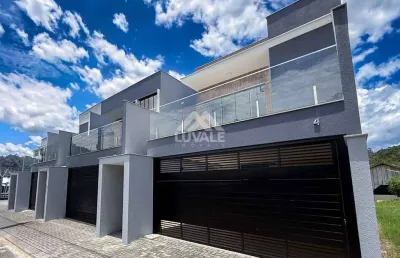 Geminado duplex | barra do rio cerro | 3 quartos (1 suíte) | 153m²