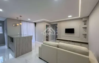 Apto mobiliado c/ terraço | vila lalau | 2 quartos (1 suíte) | 73m²