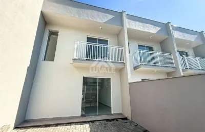 Geminado duplex | três rios do sul | 3 quartos | 87m²