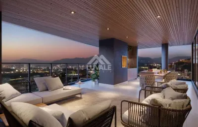 Ópera apartaments diferenciado | vila nova | 5 suítes | 399m²