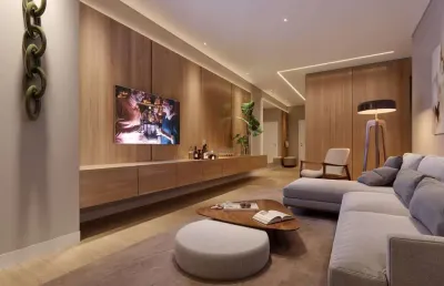 Ópera apartaments diferenciado | vila nova | 5 suítes | 399m²