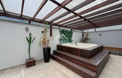 Apto terraço semimobiliado | vila baependi | 3 quartos (1 suíte) | 169m²