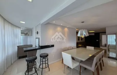 Apto mobiliado | amizade | 3 quartos (1 suíte) | 109m²
