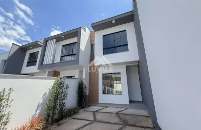 Geminado duplex | três rios do sul | 2 suítes | 76m²