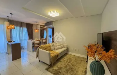Apto mobiliado | barra do rio cerro | 2 quartos | 63m²
