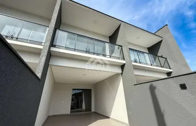 Geminado duplex | três rios do norte | 3 quartos (1 suíte) | 160m²