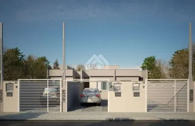 Geminado térreo | três rios do sul | 2 quartos (1 suíte) | 62m²