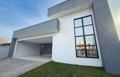 Casa térrea | três rios do norte | 3 quartos (2 suítes) | 162m²