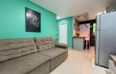 Apto mobiliado | três rios do sul | 2 quartos | 48m²