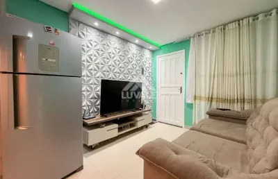 Apto mobiliado | três rios do sul | 2 quartos | 48m²