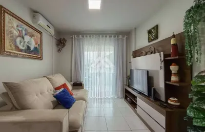Apto mobiliado | barra do rio cerro | 3 quartos (1 suíte) | 87m²