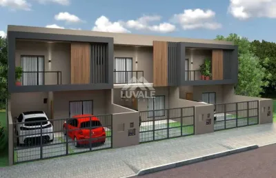 Geminado duplex | balneário piçarras | 3 quartos (1 suíte) | 95m²